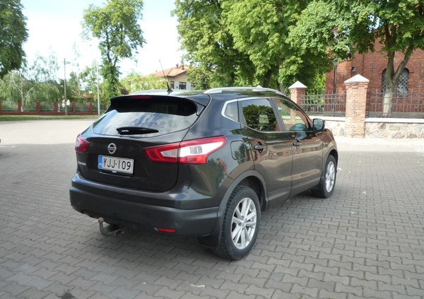 Nissan Qashqai cena 48700 przebieg: 239000, rok produkcji 2016 z Płock małe 407